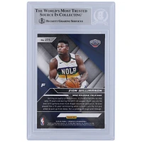 Zion Williamson New Orleans Pelicans Autographed 2019-20 Panini Chronicles XR Bronze #271 Beckett Fanatics Witnessed Authenticated Rookie Card
