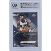 Zion Williamson New Orleans Pelicans Autographed 2019-20 Panini Chronicles XR Bronze Variation #271 Beckett Fanatics Witnessed Authenticated 10 Rookie Card