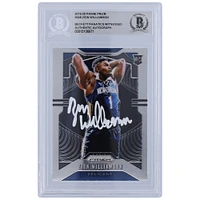 Zion Williamson New Orleans Pelicans Autographed 2019-20 Panini Prizm #248 Beckett Fanatics Witnessed Authenticated Rookie Card