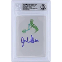 Zion Williamson New Orleans Pelicans Autographed 2020-21 Panini National Treasures Clutch Floor Jersey Sig Yellow Printing Plate #7 #1/1 Beckett Fanatics Witnessed Authenticated 10 Card 
