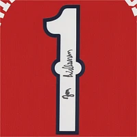Zion Williamson New Orleans Pelicans Autographed Red Jordan Brand Swingman Jersey