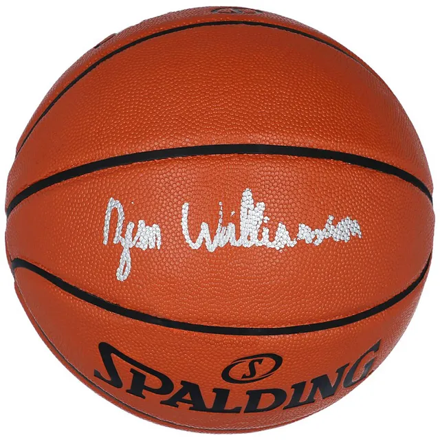 Pelicans Zion Williamson Authentic Signed White Nike Swingman