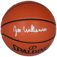 Zion Williamson New Orleans Pelicans Autographed Spalding Indoor/Outdoor Basketball