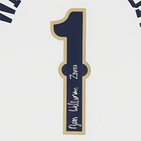 Zion Williamson New Orleans Pelicans Autographed White Nike Swingman Jersey with ''Zanos'' Inscription