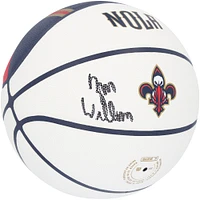 Zion Williamson New Orleans Pelicans Autographed Wilson City Edition Collectors Basketball