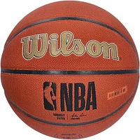 Zion Williamson New Orleans Pelicans Autographed Wilson Team Logo Basketball with "Zanos" Inscription