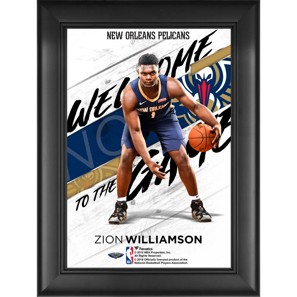 Lids Zion Williamson New Orleans Pelicans Fanatics Authentic