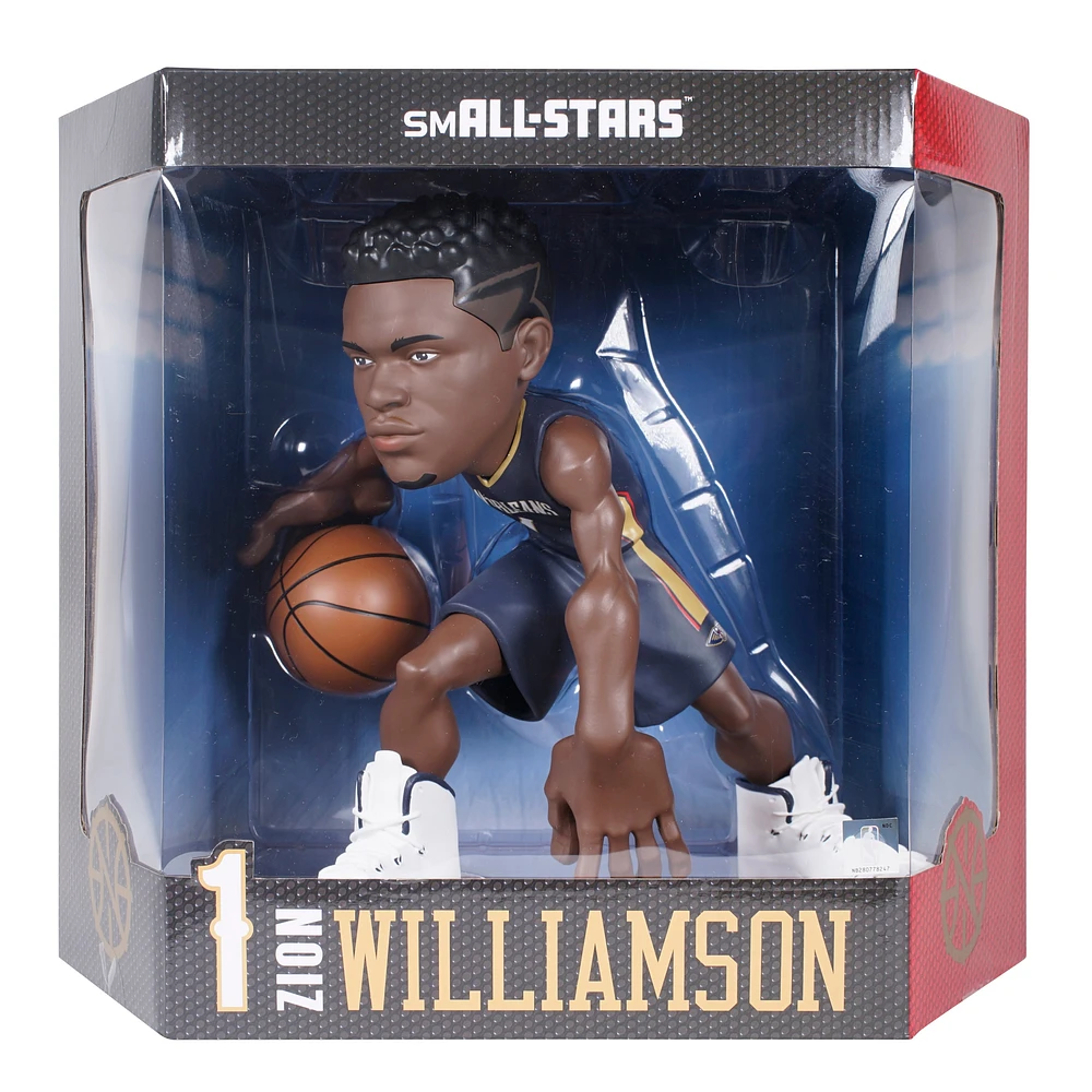 Zion Williamson New Orleans Pelicans smALL-STARS Navy 12" Vinyl Figurine 