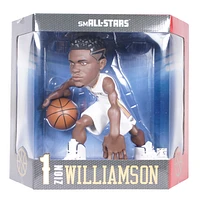 Zion Williamson New Orleans Pelicans smALL-STARS White 12" Vinyl Figurine - Limited Edition of 500