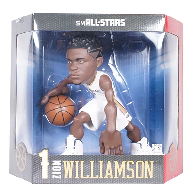 Zion Williamson New Orleans Pelicans smALL-STARS White 12" Vinyl Figurine - Limited Edition of 500