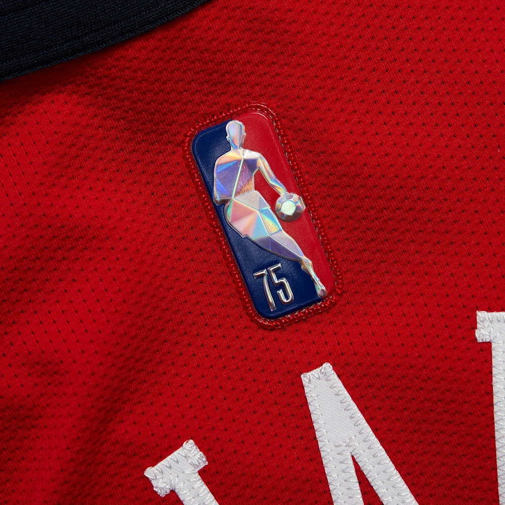 Zion Williamson Red New Orleans Pelicans Autographed Jordan Brand Authentic Jersey