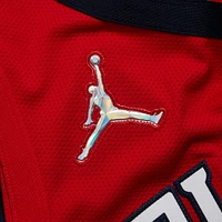 Zion Williamson Red New Orleans Pelicans Autographed Jordan Brand Authentic Jersey