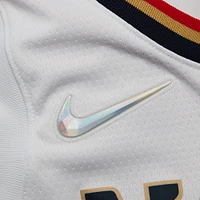 Zion Williamson White New Orleans Pelicans Autographed Nike 2021-22 Mixtape Swingman Jersey