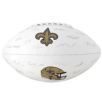  New Orleans Saints Autograph Signature Football