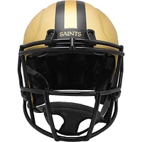  New Orleans Saints Riddell Rave Speed Authentic Helmet