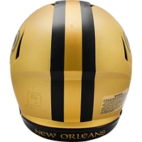  New Orleans Saints Riddell Rave Speed Authentic Helmet