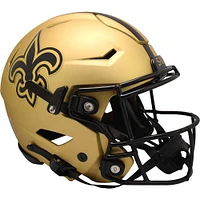  New Orleans Saints Riddell Rave Speed Flex Authentic Helmet