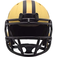  New Orleans Saints Riddell Rave Speed Mini Helmet