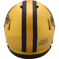  New Orleans Saints Riddell Rave Speed Mini Helmet