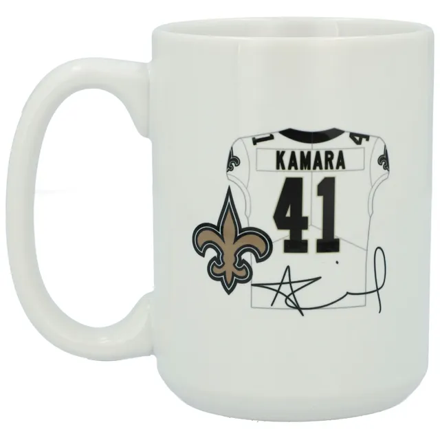 Infant New Orleans Saints Alvin Kamara Nike Black Player Game