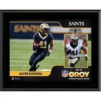 Alvin Kamara New Orleans Saints 2017 Offensive Rookie of the Year 10.5" x 13" Sublimated Plaque