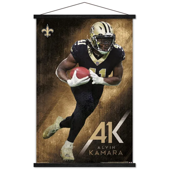 Toddler Alvin Kamara Black New Orleans Saints Replica Player Jersey 