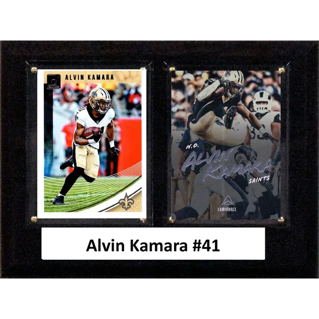 New Orleans Saints Alvin Kamara FOCO Highlight Series Bobblehead in 2023