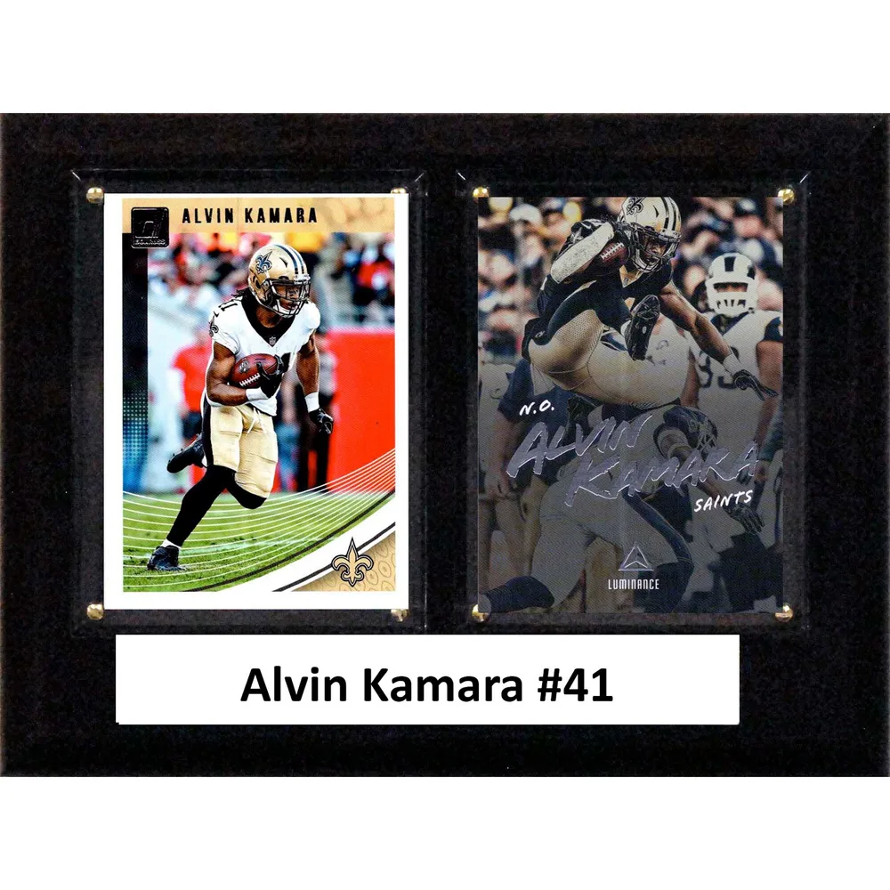 Alvin Kamara NFL Memorabilia, Alvin Kamara Collectibles, Verified