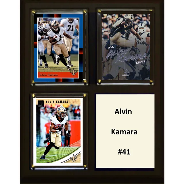 New Orleans Saints Alvin Kamara Highland Mint 13'' x 13'' Jersey