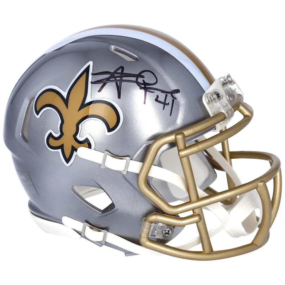 New Orleans Saints Riddell Speed Mini Helmet