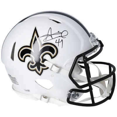 Riddell New Orleans Saints Revolution Speed Mini Helmet