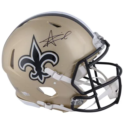 Signature Collectibles ALVIN KAMARA AUTOGRAPHED HAND SIGNED NEW ORLEANS  SAINTS LUNAR ECLIPSE MINI HELMET