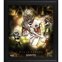 Lids Alvin Kamara Tennessee Volunteers Fanatics Authentic Framed 15 x 17  Stars of the Game Collage - Facsimile Signature