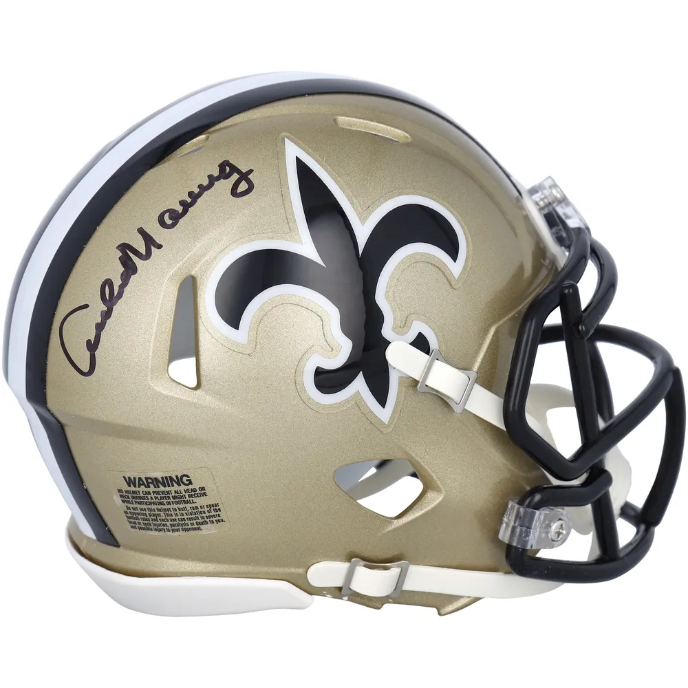 New Orleans Saints Riddell Mini Helmet