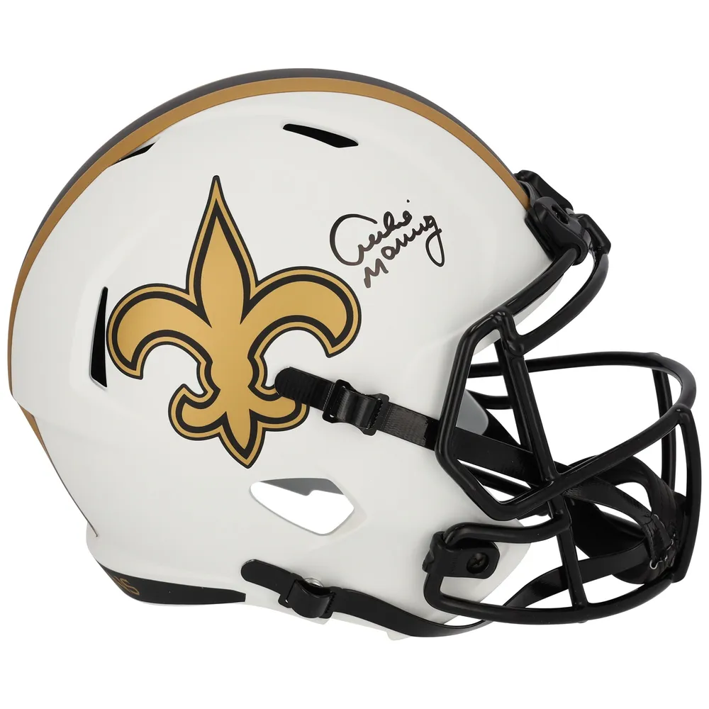 Alvin Kamara New Orleans Saints Autographed Riddell Camo Alternate Speed  Mini Helmet