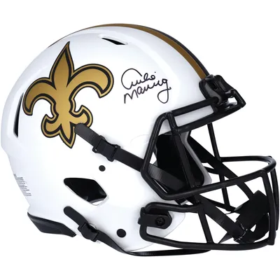 Taysom Hill Autographed New Orleans Saints Eclipse Black Full Size Authentic  Speed Helmet Swiss Army Knife