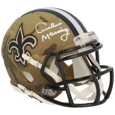 Archie Manning Autographed Signed New Orleans Saints (Black Jersey