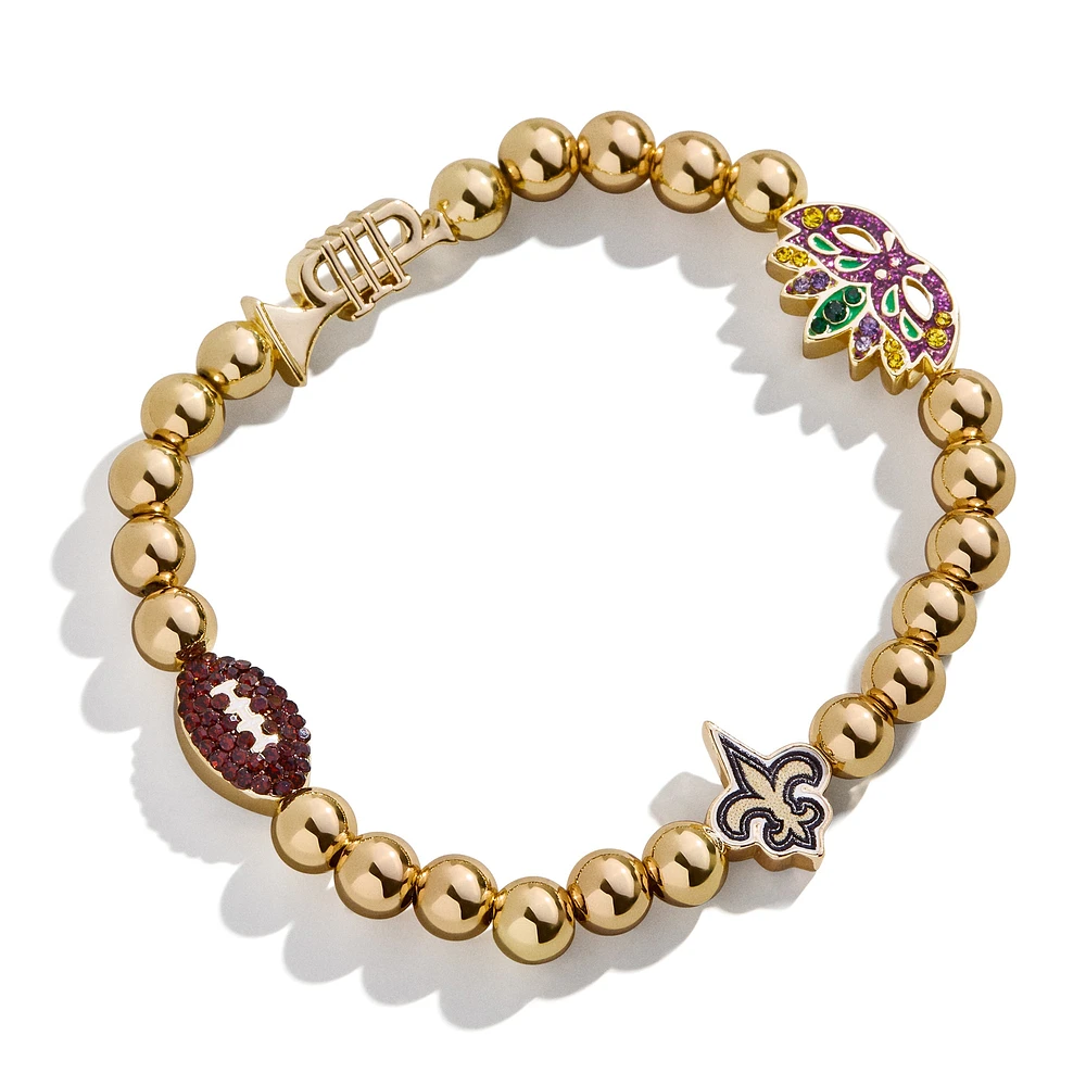 Bracelet Pise localisé BaubleBar New Orleans Saints