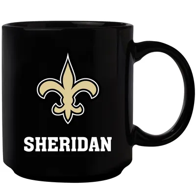 New Orleans Saints 11oz. Personalized Mug