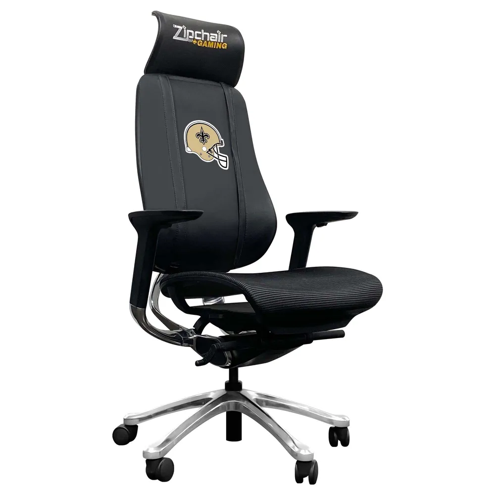 Black New Orleans Saints Oversized Gaming Chair