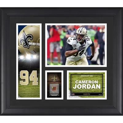 Cameron Jordan New Orleans Saints Nike Team Game Jersey - Black