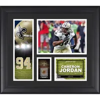 Alvin Kamara New Orleans Saints Framed 15'' x 17'' Player Panel Collage