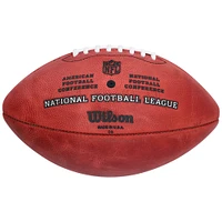 Ballon de football Wilson Duke autographié par Chase Young des New Orleans Saints
