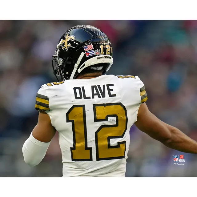 Chris Olave New Orleans Saints Jerseys, Chris Olave Shirts, Apparel, Gear