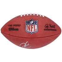Ballon de football en couleur autographié par Derek Carr des New Orleans Saints
