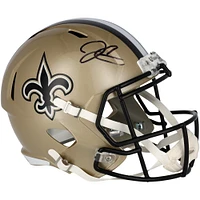 Derek Carr New Orleans Saints Autographed Riddell Speed Replica Helmet