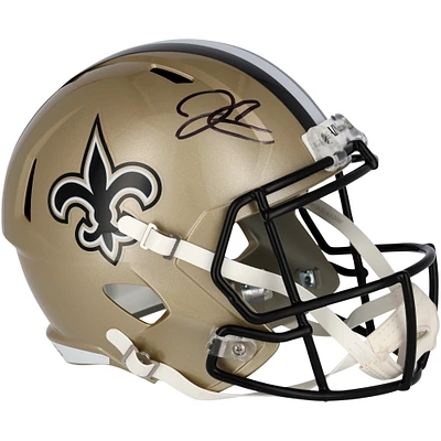 Derek Carr New Orleans Saints Autographed Riddell Speed Replica Helmet