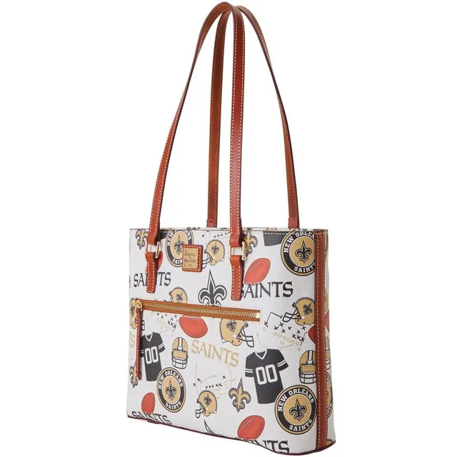 What's in my Dooney & Bourke Saints Tote. 