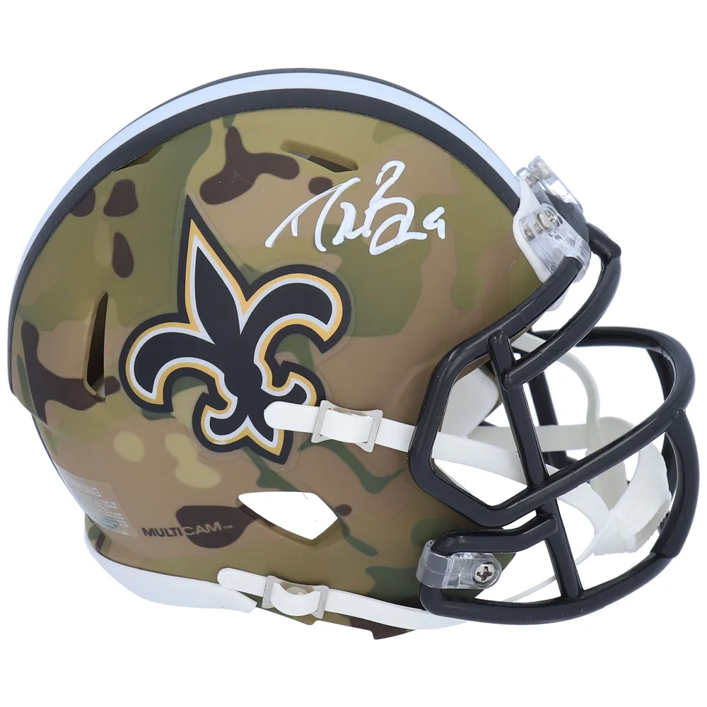 Drew Brees New Orleans Saints Autographed Riddell Speed Flex Helmet