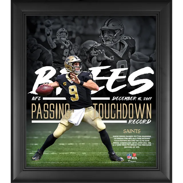 Lids Michael Thomas New Orleans Saints Fanatics Authentic Framed 15 x 17  Single Season Receptions Record Collage